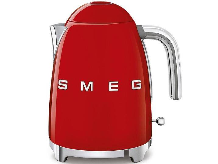 Wasserkocher 1700 ml rot von SMEG
