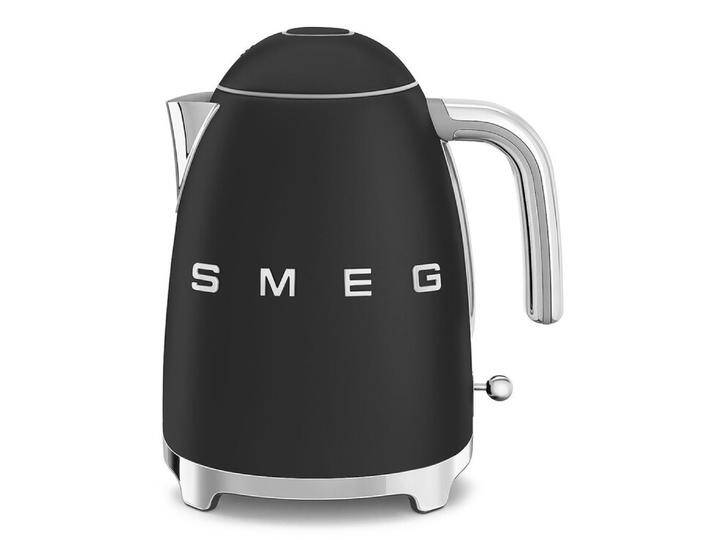 Wasserkocher 1700 ml schwarz matt von SMEG