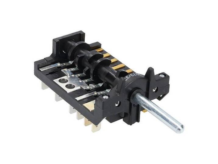 easyPART Montagezubehör Backofen wie SMEG 811730074 Schalter für Backofenfunktionen, Backofen / Herd von SMEG