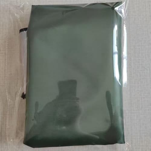 SMELEDFCFK Ersatzdach Gartenschaukel Sonnendach Universal Hollywoodschaukel Dachbezug Für 2-3 Sitzer Oxford-Tuch Wasserdichtes Schaukel Ersatzdach Uv-Schutz(Green,56x47in(142x120cm)) von SMELEDFCFK