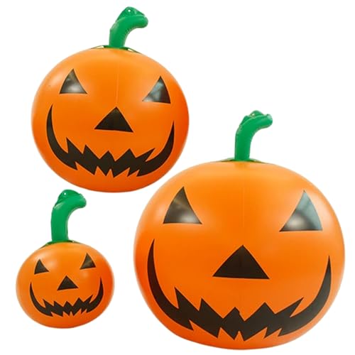 3pcs Halloween Dekorationen im Freien aufblasbare Kürbisriese Halloween aufblasbare Kürbisse Archway Yard Outdoor Holiday Decor Blow Rasen Garten Home Party Dekor 3pcs Halloween Dekorationen im Freien aufblasbare Kürbisriese Halloween aufblasbare Kürbisse Archway Yard Outdoor Holiday Decor Blow Rasen Garten Home Party Dekor von SMELEYOU