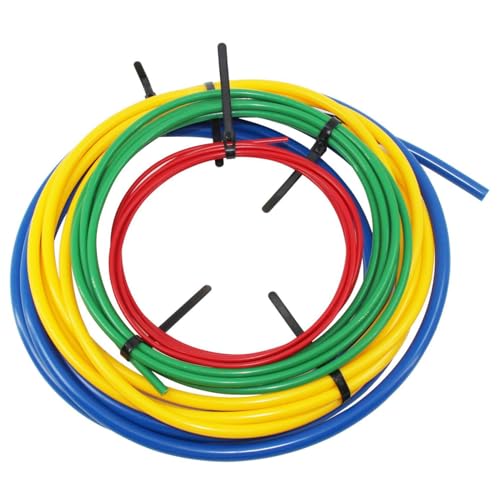 4pcs Kupferrohre Bender 1/4 1/2 3/8 5/8 eingebauter Rohrbender Streifen Flexible Kupferrohrrohrverlängerung für die Klimaanlage von SMELEYOU