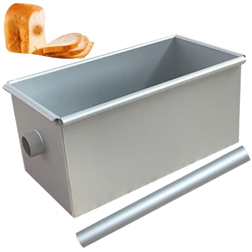 Brotform ideal für Home Back Aluminiumlegierung Rechteck Mini-Laibpfne von SMELEYOU