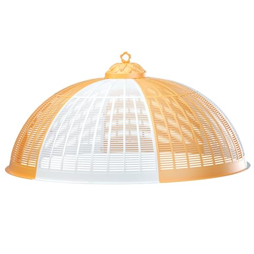 Lebensmittelabdeckung 24x12in Food Grade PP NET NETHOLLE HOOL AMMABLE Zelt mit abnehmbarem Waschabdeckungen für Außenhause für Heimpicknick Lebensmittelabdeckung 24x12in Food Grade PP NET NETHOLLE HOOL AMMABLE Zelt mit abnehmbarem Waschabdeckungen für Außenhause für Heimpicknick von SMELEYOU
