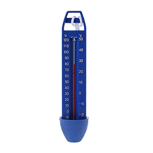 Pool Thermometer schwimmendes Wassertemperatur Thermometer mit Schnur Schwimmbädern zerschmettert für Außen im Innenraum groß von SMELEYOU
