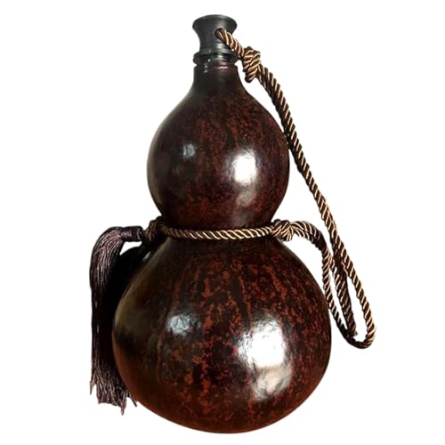 SMELEYOU Kürbiswasserflasche 1000 ml undcover Dichtung Seal Kürbisflasche Retro-Metall-Mundstück einzigartig für Wohnkultur täglich Trinken von Aktivitäten im Freien und Cosplay SMELEYOU Kürbiswasserflasche 1000 ml undcover Dichtung Seal Kürbisflasche Retro-Metall-Mundstück einzigartig für Wohnkultur täglich Trinken von Aktivitäten im Freien und Cosplay von SMELEYOU