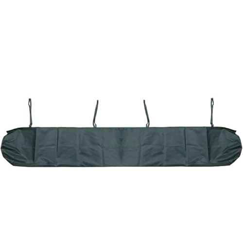 SMELEYOU Markisenabdeckung 9, 8ft Oxford -Stoff -Baldachin -Abdeckung mit Krawattenkabel. von SMELEYOU