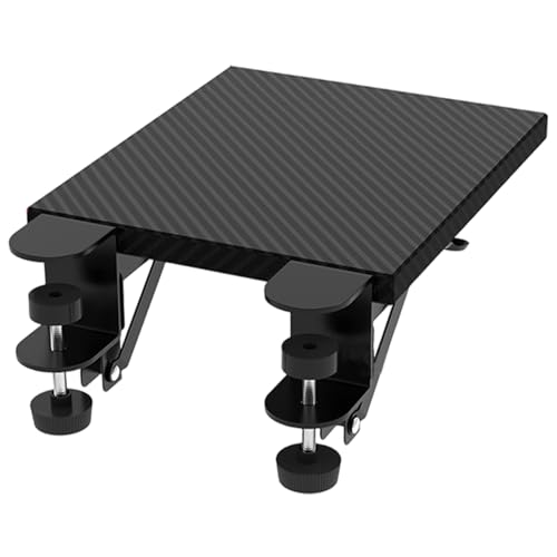 Schreibtisch Extender faltbare Klemme auf dem Schreibtisch Arm Rest Ellbogen Support & Haltung Richtiger Regal für Home Office School, zufällige Farbe von SMELEYOU