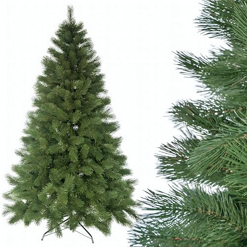 SMEREKA® Kiefer Künstlicher Weihnachtsbaum 210cm - 100% Spritzguss Weihnachtsbaum Made in EU - Künstlicher Tannenbaum mit Ständer Metall - Christbaum Künstlich wie Echt Christmas Tree SMEREKA® Kiefer Künstlicher Weihnachtsbaum 210cm - 100% Spritzguss Weihnachtsbaum Made in EU - Künstlicher Tannenbaum mit Ständer Metall - Christbaum Künstlich wie Echt Christmas Tree von SMEREKA