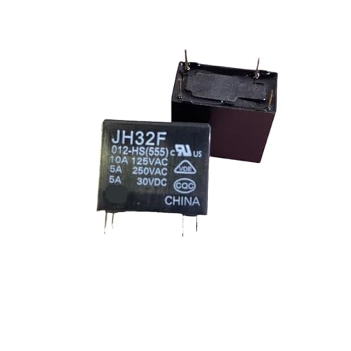SMGLRUEAT 10PCS JH32F-012-HS 4PIN Relay 10A JH32F SMGLRUEAT 10PCS JH32F-012-HS 4PIN Relay 10A JH32F von SMGLRUEAT