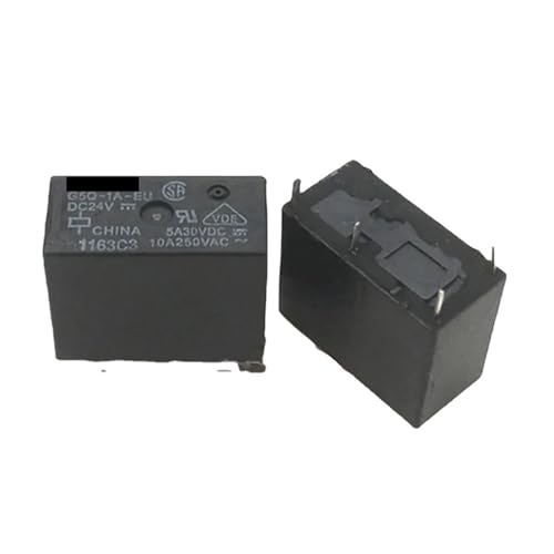 SMGLRUEAT 10PCS Relay G5Q-1A-EU DC24V SMGLRUEAT 10PCS Relay G5Q-1A-EU DC24V von SMGLRUEAT