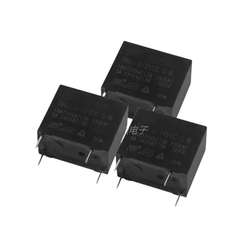 SMGLRUEAT 10PCS TRG1D-24VDC-S-H 24VDC Relay 4PIN SMGLRUEAT 10PCS TRG1D-24VDC-S-H 24VDC Relay 4PIN von SMGLRUEAT