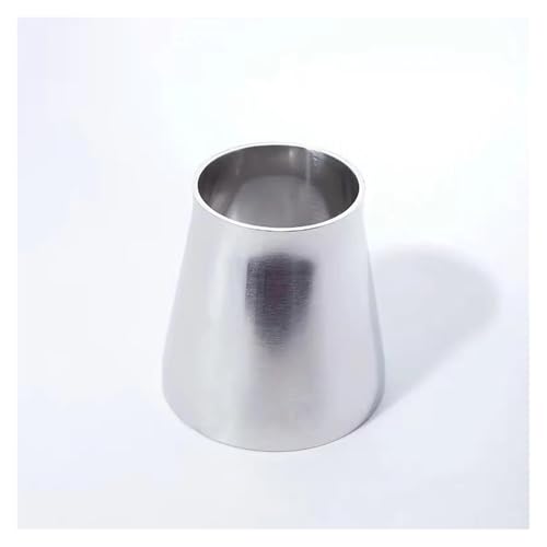 SMGLRUEAT 127mm - 76mm Pipe Adapte SS304 Stainless Steel Butt Welding Speed Reducer von SMGLRUEAT