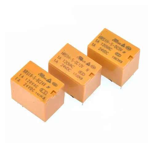 SMGLRUEAT 1pc Relay DIP6 HRS1H-S-DC24V 6PIN 1A SMGLRUEAT 1pc Relay DIP6 HRS1H-S-DC24V 6PIN 1A von SMGLRUEAT