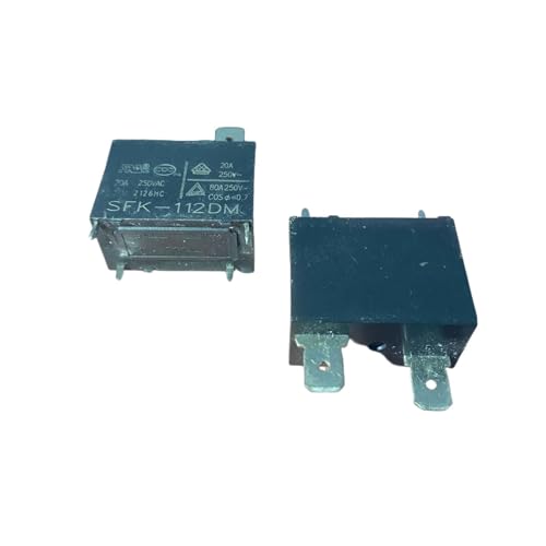 SMGLRUEAT 20pcs Relay SFK-112DM 12V 20A 250VAC SMGLRUEAT 20pcs Relay SFK-112DM 12V 20A 250VAC von SMGLRUEAT