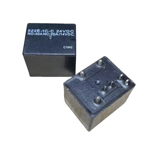 SMGLRUEAT 2PCS 822E-1A-C-24VDC 7PIN 40A Automobile Relay 822E-1A-C-24VDC SMGLRUEAT 2PCS 822E-1A-C-24VDC 7PIN 40A Automobile Relay 822E-1A-C-24VDC von SMGLRUEAT