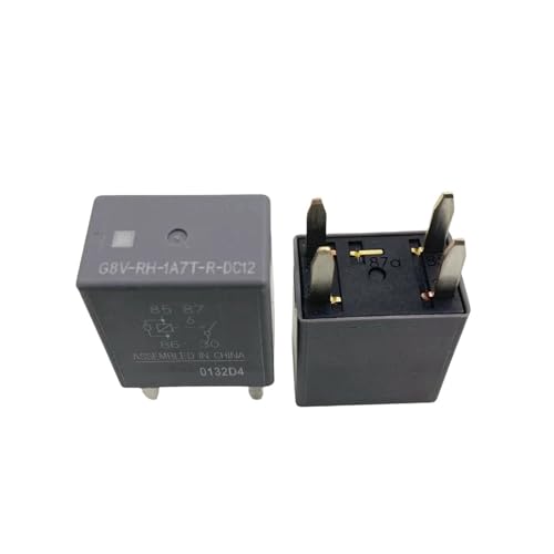 SMGLRUEAT 2PCS G8V-RH-1A7T-R-DC12 Automobile Relay 4PIN 35A 13500112 SMGLRUEAT 2PCS G8V-RH-1A7T-R-DC12 Automobile Relay 4PIN 35A 13500112 von SMGLRUEAT