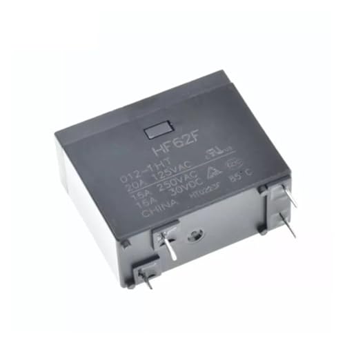 SMGLRUEAT 2PCS Relay JQX-62F HF-62F-012-1HT 16A 250VAC 4pin 12V SMGLRUEAT 2PCS Relay JQX-62F HF-62F-012-1HT 16A 250VAC 4pin 12V von SMGLRUEAT