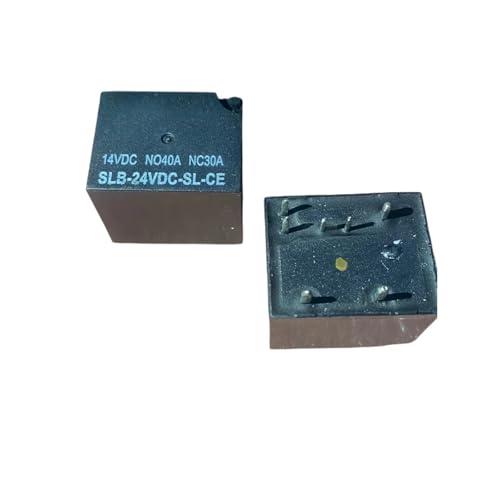 SMGLRUEAT 4 PCS Automotive relays SLB-24VDC-SL-CE 40A 14VDC 7PIN von SMGLRUEAT