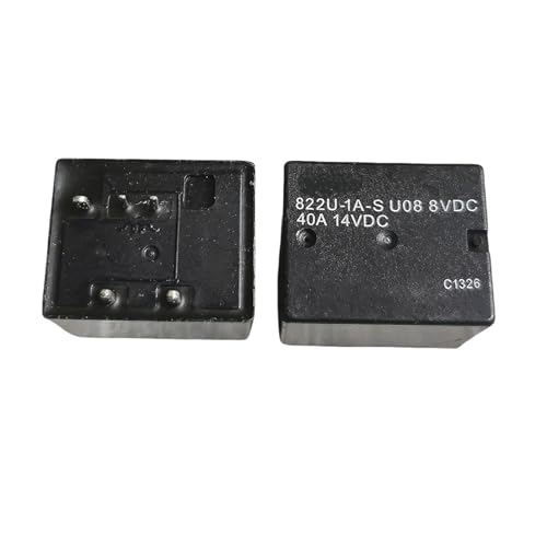 SMGLRUEAT 5PCS 822E-1C-S 12VDC 40A SMGLRUEAT 5PCS 822E-1C-S 12VDC 40A von SMGLRUEAT