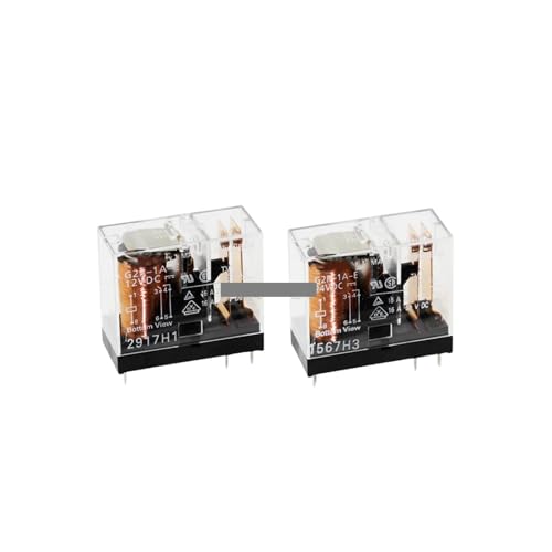 SMGLRUEAT 5PCS G2R-1A-E-12VDC 6P16A Relay SMGLRUEAT 5PCS G2R-1A-E-12VDC 6P16A Relay von SMGLRUEAT