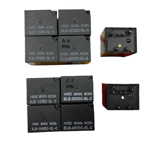 SMGLRUEAT 5PCS SLB-48VDC-SL-C 7PIN Automobile Relay SMGLRUEAT 5PCS SLB-48VDC-SL-C 7PIN Automobile Relay von SMGLRUEAT