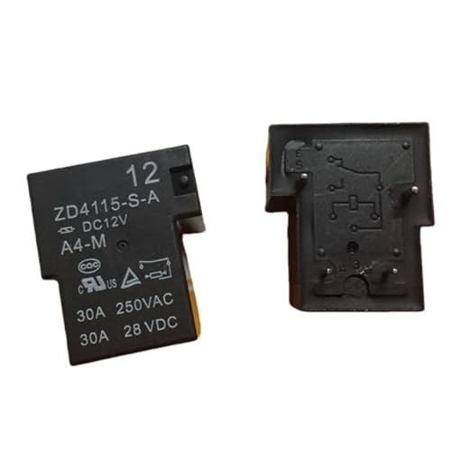SMGLRUEAT 5PCS ZD4115-S-A 24VDC 30A 4PIN T90 Relay SMGLRUEAT 5PCS ZD4115-S-A 24VDC 30A 4PIN T90 Relay von SMGLRUEAT