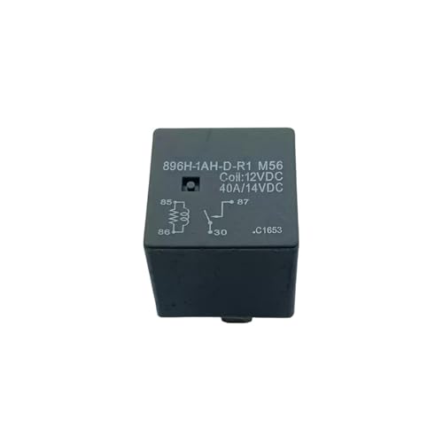 SMGLRUEAT 5pcs 40A 4 PIN 896H-1AH-D-R1 M56 SMGLRUEAT 5pcs 40A 4 PIN 896H-1AH-D-R1 M56 von SMGLRUEAT