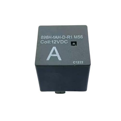 SMGLRUEAT 5pcs 896H-1AH-D-R1 M56 A 12VDC 40A 4 PIN SMGLRUEAT 5pcs 896H-1AH-D-R1 M56 A 12VDC 40A 4 PIN von SMGLRUEAT