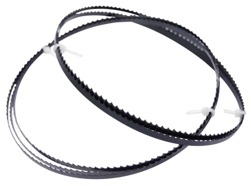 SMI 2er SET Holz-Bandsägeblatt 1712 x 8 x 0,65 mm 10 ZpZ Sägeband passend für z.B. Metabo BAS 260 Swift u. Elektra Beckum BAS 250 G SMI 2er SET Holz-Bandsägeblatt 1712 x 8 x 0,65 mm 10 ZpZ Sägeband passend für z.B. Metabo BAS 260 Swift u. Elektra Beckum BAS 250 G von SMI Swiss Made Industries GmbH