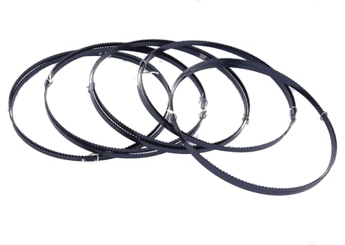 SMI 5er SET Holz-Bandsägeblatt 1712 x 6 x 0,65 mm 6 ZpZ Sägeband passend für z.B. Metabo BAS 260 Swift u. Elektra Beckum BAS 250 G SMI 5er SET Holz-Bandsägeblatt 1712 x 6 x 0,65 mm 6 ZpZ Sägeband passend für z.B. Metabo BAS 260 Swift u. Elektra Beckum BAS 250 G von SMI Swiss Made Industries GmbH