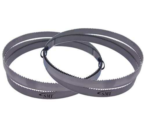 SMI 2er SET Bandsägeblatt Bi-Metall M42 Abmessung 1435 x 13 x 0,65 mm 18 ZpZ z.B. für Güde MBS 125 V Sägeband SMI 2er SET Bandsägeblatt Bi-Metall M42 Abmessung 1435 x 13 x 0,65 mm 18 ZpZ z.B. für Güde MBS 125 V Sägeband von SMI Swiss Made Industries GmbH