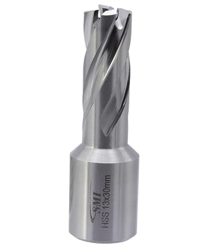 SMI HSS Kernbohrer 13 mm Drm. Schnitttiefe 30 mm, Aufnahme 19 mm Weldonschaft SMI HSS Kernbohrer 13 mm Drm. Schnitttiefe 30 mm, Aufnahme 19 mm Weldonschaft von SMI Swiss Made Industries GmbH