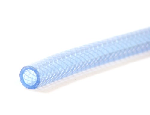 8 mm Innendurchmesser, 6 m, Hochdruck geflochtenes PVC-Rohr, transparent, geflochten, verstärkt, hergestellt in Korea von SMI