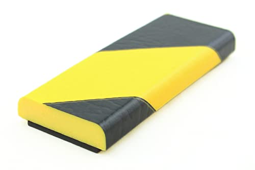 FS1-MAG-GS Flächenschutzprofil von SMI-Kantenschutzprofi aus recyclebarem Polyurethan mit Magnetfläche geeignet für Innen/Außen - Gelb/Schwarz - Stoßschutz, Warnprofil, Schutzprofil, Rammschutz (1 m) FS1-MAG-GS Flächenschutzprofil von SMI-Kantenschutzprofi aus recyclebarem Polyurethan mit Magnetfläche geeignet für Innen/Außen - Gelb/Schwarz - Stoßschutz, Warnprofil, Schutzprofil, Rammschutz (1 m) von SMI