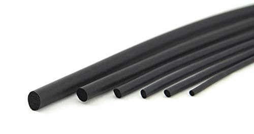 RS30 - Rundschnur von SMI-Kantenschutzprofi aus EPDM Moosgummi - Schwarz - Dichtung Gummischnur Fugendichtband Fugenprofil - witterungsbeständig - vielseitig einsetzbar - Durchmesser 30mm (1 m) von SMI