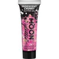 Smiffys - Iridescent Chunky Glitter Gel – Schimmerndes Pink für Gesicht & Körper Smiffys - Iridescent Chunky Glitter Gel – Schimmerndes Pink für Gesicht & Körper von SMIFFYS