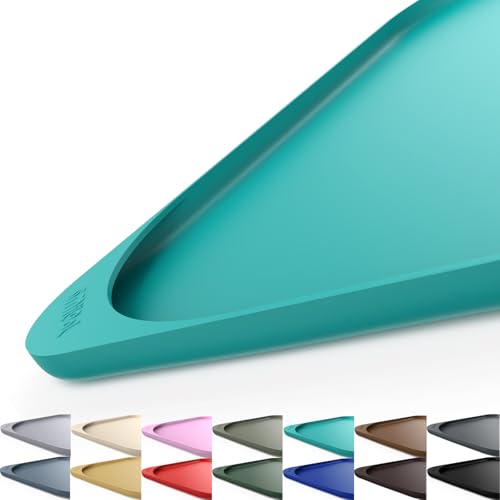 SMILOOL Silikon-Futtermatte für Haustiere mit erhöhtem Rand & Rückstandssammlung Tasche für Futter und Wasser, Hundenapf-Matten, Katzennäpfe Tischset mit hohem Rand für Boden, wasserdicht, 19 x 12 x SMILOOL Silikon-Futtermatte für Haustiere mit erhöhtem Rand & Rückstandssammlung Tasche für Futter und Wasser, Hundenapf-Matten, Katzennäpfe Tischset mit hohem Rand für Boden, wasserdicht, 19 x 12 x von SMILOOL