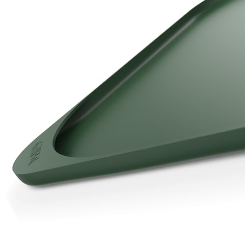 SMILOOL Silikon Haustier Futtermatte mit erhöhtem Rand & Rückstandssammlung Tasche für Futter und Wasser, Hundenapf-Matten, Katzennäpfe Tischset mit hohem Rand für Boden, wasserdicht, 19 x 12 x 0,7 cm SMILOOL Silikon Haustier Futtermatte mit erhöhtem Rand & Rückstandssammlung Tasche für Futter und Wasser, Hundenapf-Matten, Katzennäpfe Tischset mit hohem Rand für Boden, wasserdicht, 19 x 12 x 0,7 cm von SMILOOL