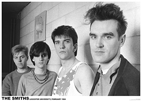 SMITHS Poster - THE Leicester Uni 1984 - Morrissey ca85x60cm NEU 15237 von SMITHS