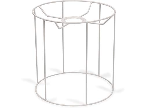 SMITS Lampenschirmgestell, weiß plastifiziert, Ø o. 25cm, Ø u. 25cm, h 25cm SMITS Lampenschirmgestell, weiß plastifiziert, Ø o. 25cm, Ø u. 25cm, h 25cm von SMITS