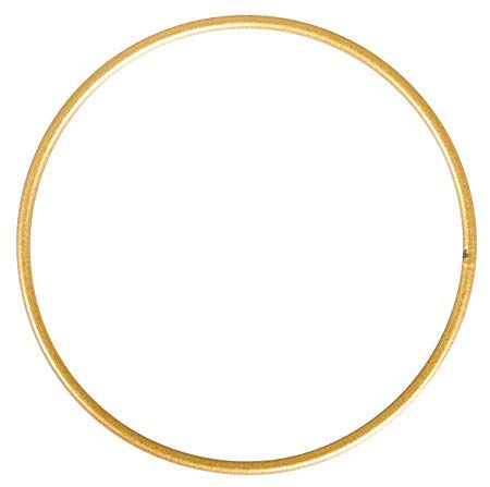 SMITS Metallringe rund Gold beschichtet 70 cm Ø, 1 Stück SMITS Metallringe rund Gold beschichtet 70 cm Ø, 1 Stück von SMITS