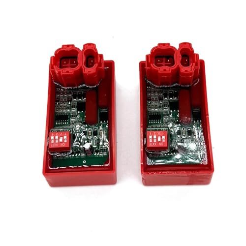 1/2/4 stücke RACING CDI for XLR125 XL125 TITAN 92-02 KS ML125 97-02 Geschwindigkeit Grenze AC 6PIN 4000-12000RPM CBX200 XR200 NX150 NX200 NX350(2pcs AC CDI) von SMJDPIWRO