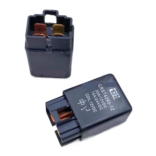2 STÜCKE 12 V Lüfterschalterrelais for Stels ATV 500 Kazuma K/GT J-guar 500 J500 Xinyang 500 XY500 Panda 500 Rubicon 38700-5010 LU030891 von SMJDPIWRO