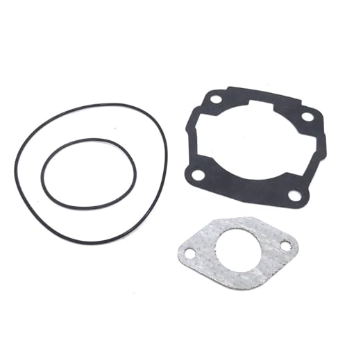 Dichtung for K * M50 SX 50 MINI 50CC 50SX 2002-2009 JR SR ADVENTUR Wasser Luftgekühlten Motor(Cylinder Seal) von SMJDPIWRO