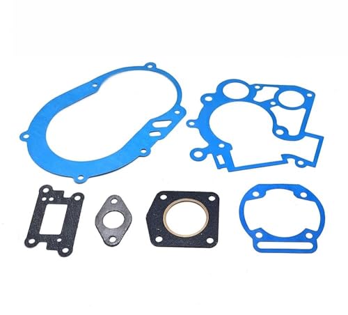 Dichtungssatz for Husky Boy Mal-guiti Grizzly LEM 50CC AC Franco Mor-ni S6E(Exhaust) von SMJDPIWRO