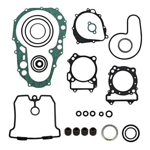 Kompletter Dichtungssatz oben und unten passend for Szk LTZ400 Z400 LTZ 400 Qu G88A von SMJDPIWRO
