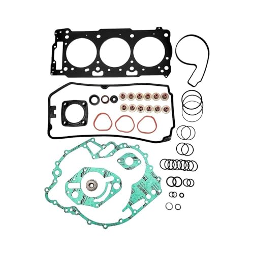 Motorrad KOMPLETTE DICHTUNG Dichtung Set Kits for Motor Boot 4-TEC RXP RXT 1503 GTX GTS GTI 130 von SMJDPIWRO