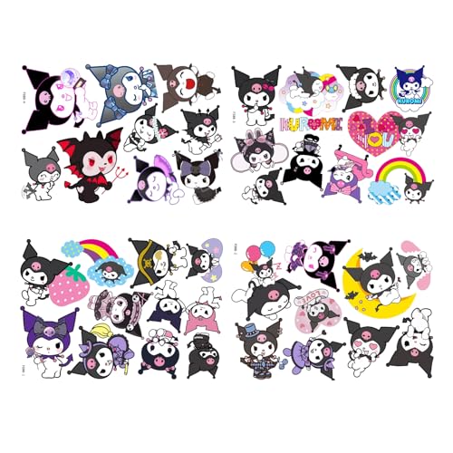 Kuromi Wanddeko Aufkleber Kuromi Wanddeko Schlafzimmer Kuromi Wandkunst Aufkleber Kuromi Wand Dekorationen Kuromi Kinder Wandtattoo Kuromi Wand Aufkleber Kuromi Wand Stickers Kuromi Wall Deco von SMLHPARTY