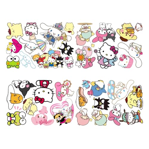 My Melody Wanddeko Aufkleber Kuromi Wand Dekoration My Melody Wandkunst Aufkleber Hello Kitty Wand Dekorationen Cinnamoroll Wanddeko Sticker Sanrio Kinder Wandtattoo Kuromi Wanddeko Schlafzimmer von SMLHPARTY